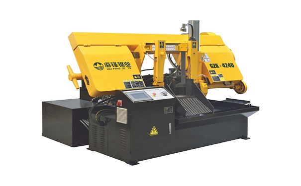 东方优化切削力控制：提高金属带锯床加工效率 ！