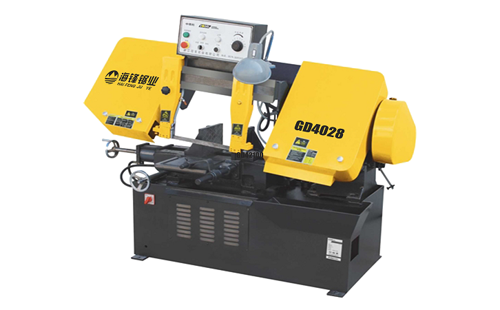 东方怎样操作能更好的提高卧式带锯床的切割效率？